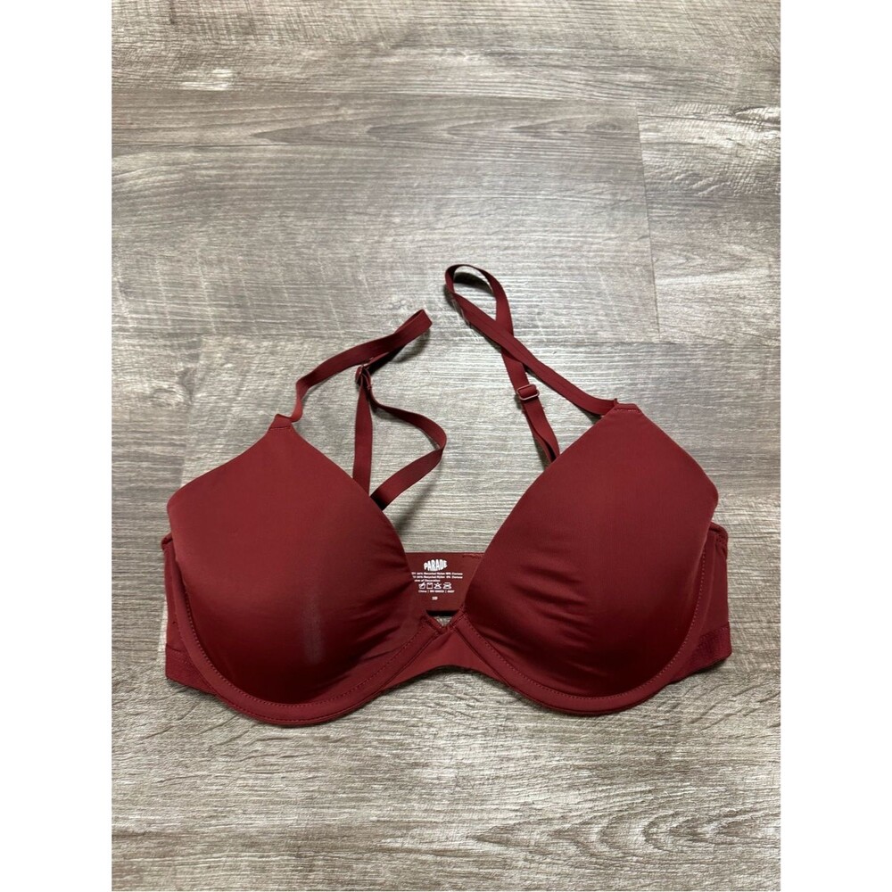 Parade Red Bra Size 32D